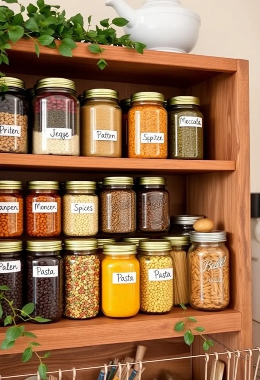 18 Simple DIY Organization Hacks That'll Declutter Your Life Fast! - 1. Mason Jar Magic