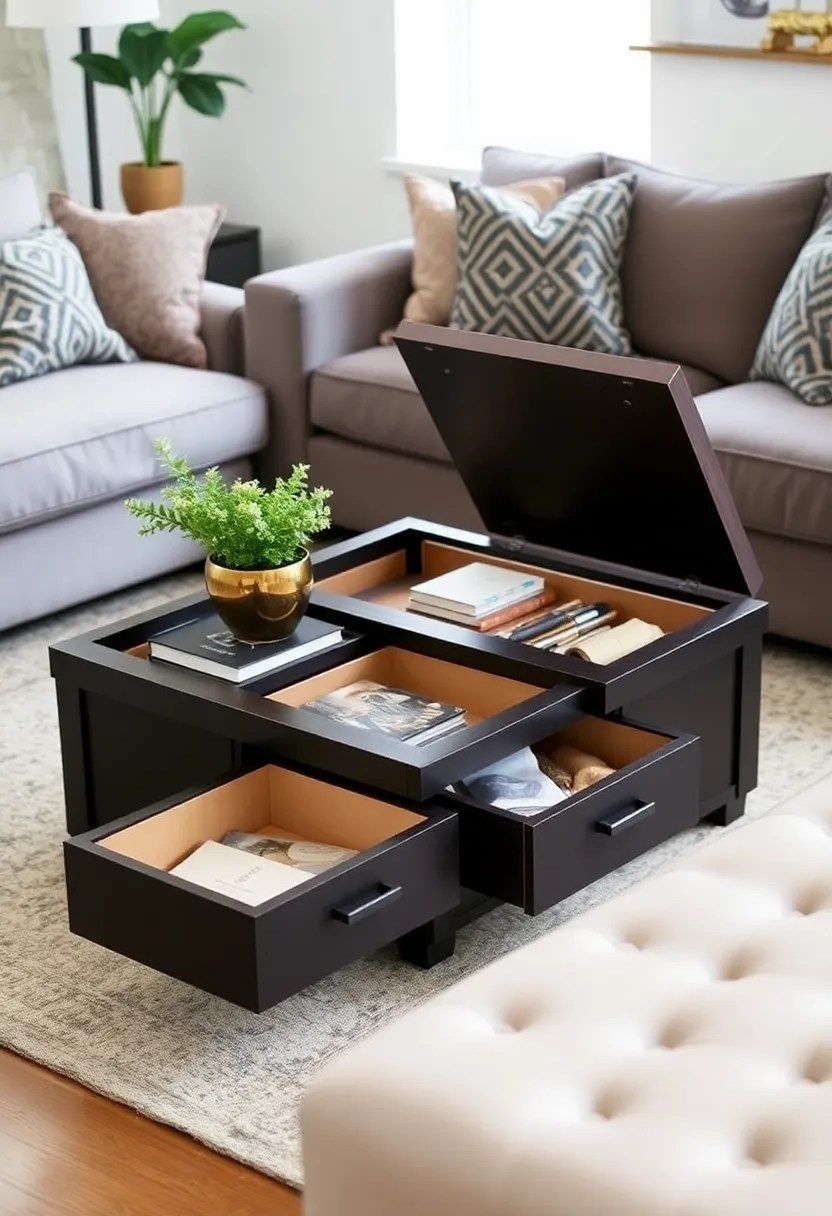 18 Simple DIY Organization Hacks That'll Declutter Your Life Fast! - 18. DIY Furniture with Storage